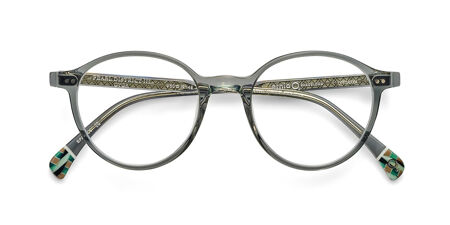 etnia Barcelona Eyeglasses 726 F4 Designer Frames Only Clear 52-16-143 Etnia Barcelona Glasses ULTRALIGHT 1 BXTQ main image 4