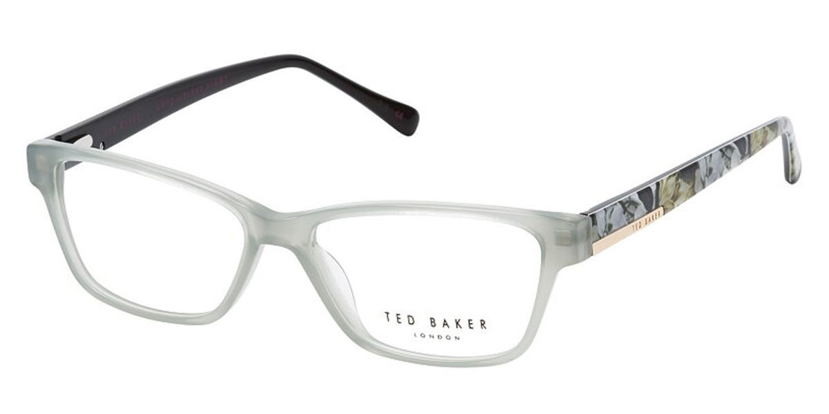 Ted Baker TB9186 Christa 986 Rectangle Transparent White