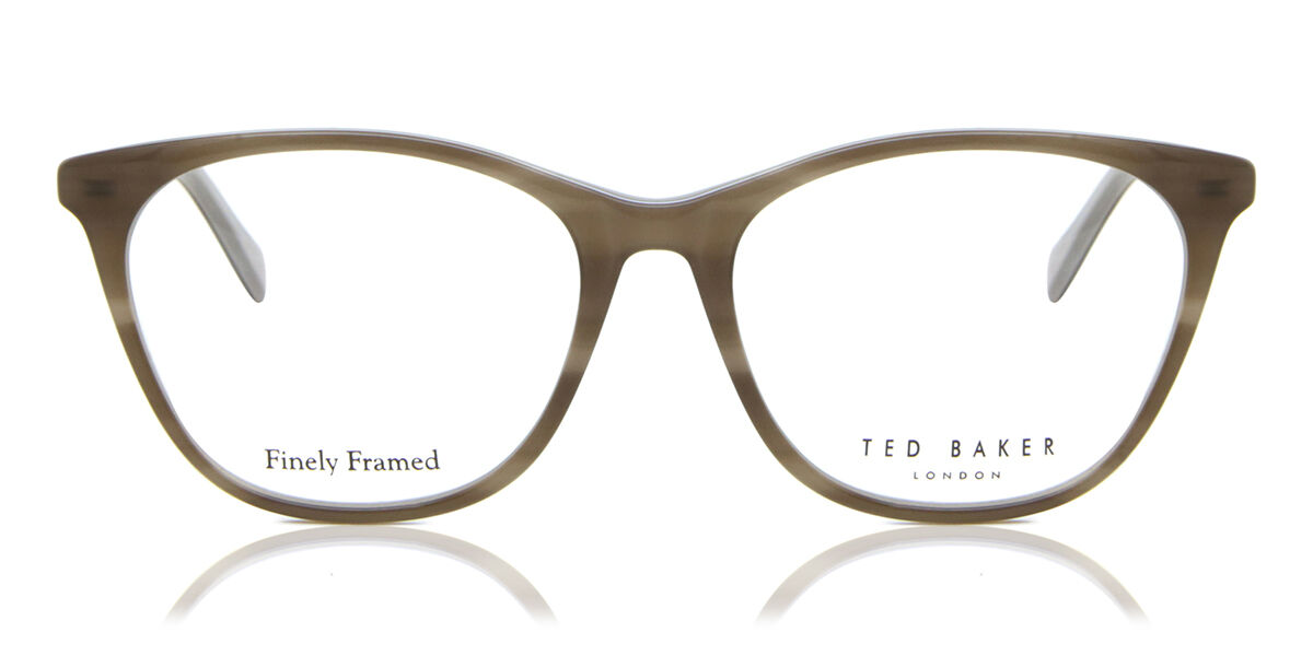 Ted Baker TB9184 Rayna 952 Square Brown Tortoise Eyeglasses