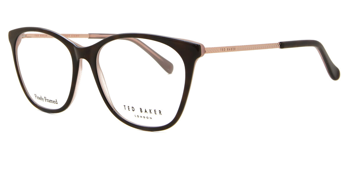 Ted Baker TB9184 Rayna 219 Square Tortoise Eyeglasses
