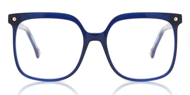 Carolina Herrera CH 0011 PJP Square Dark Blue Eyeglasses  display picture 1