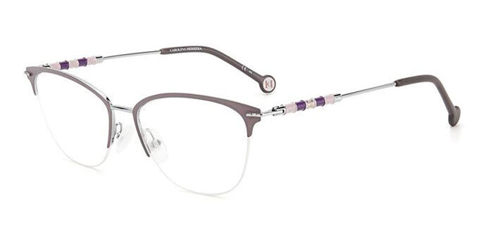 NWT Carolina Herrera HER0120-YEP-55 Gold Purple 55mm Eyeglasses Carolina Herrera HER 0120 YEP | Online Sale - Amevista main image 2