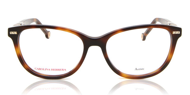Carolina Herrera Eyeglasses Tortoise CH1050 3A62 3462 BiFocal Carolina herrera eyeglass - Gem main image 3