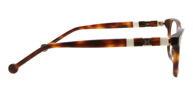 Carolina Herrera CH 0048 C1H Cat Eye Tortoise Eyeglasses  display picture 1