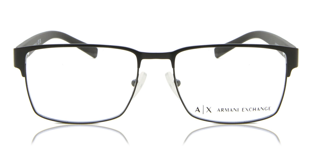 Armani Exchange AX1019 6063 Square Black Eyeglasses