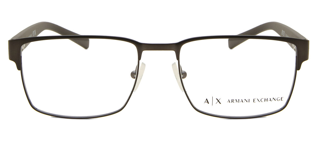 Armani Exchange AX1019 6089 Square Grey Eyeglasses