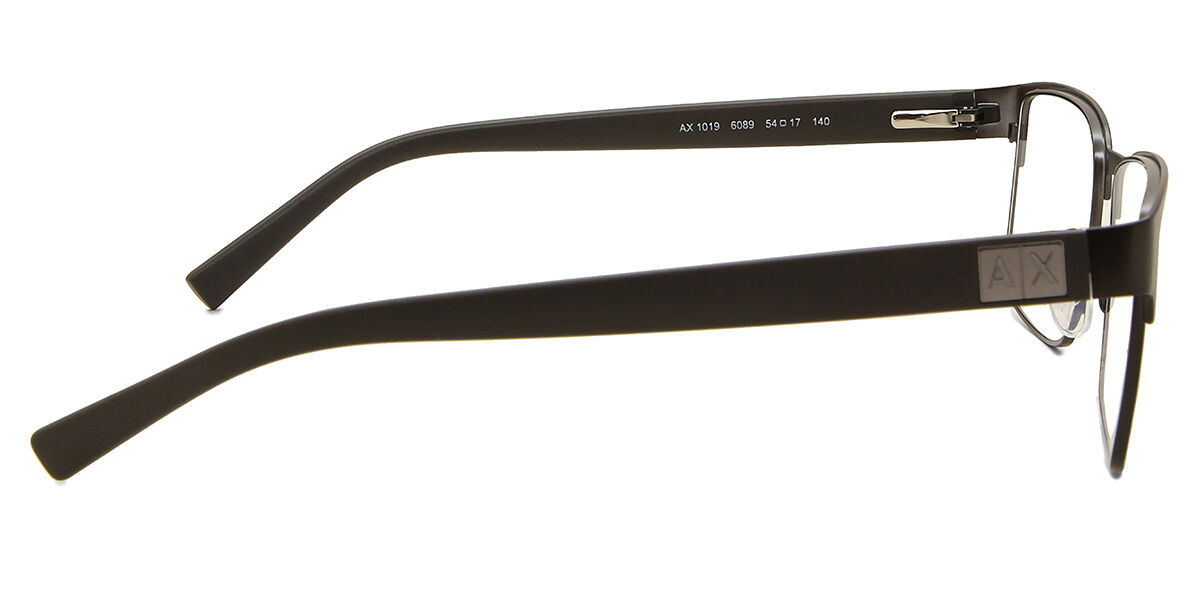 Armani Exchange AX1019 6089 Square Grey Eyeglasses