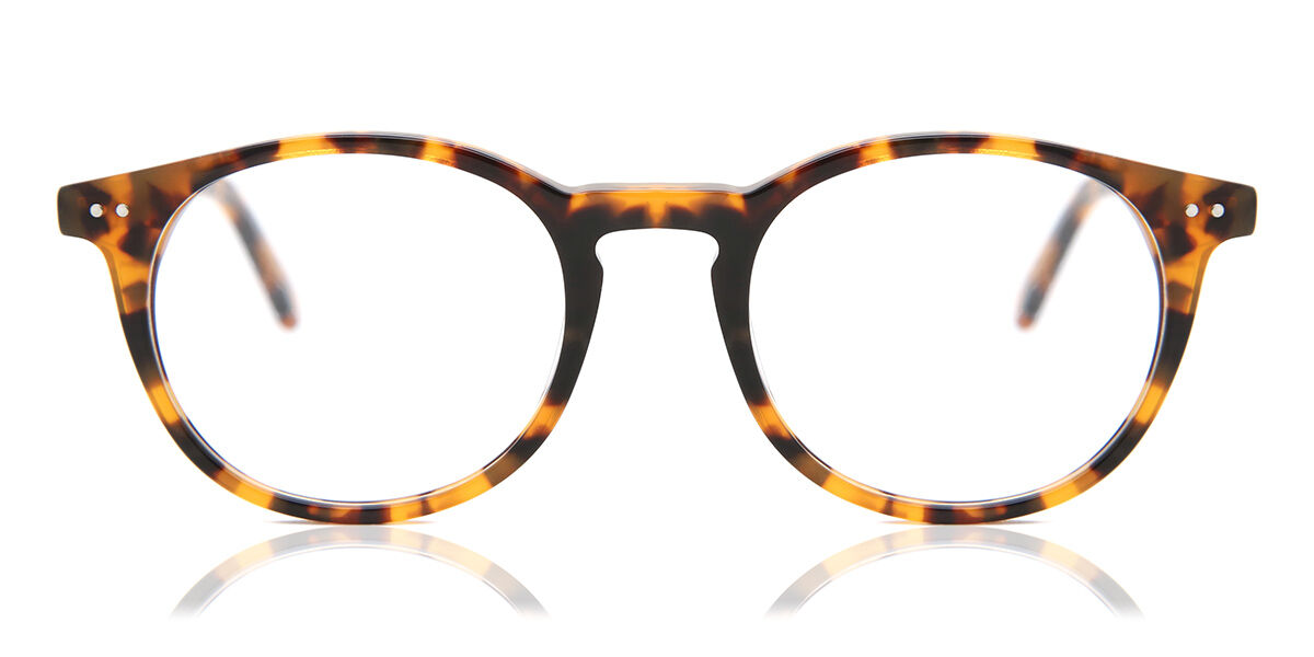 SmartBuy Collection Ferreria JSV-118 006 Round Tortoise Eyeglasses