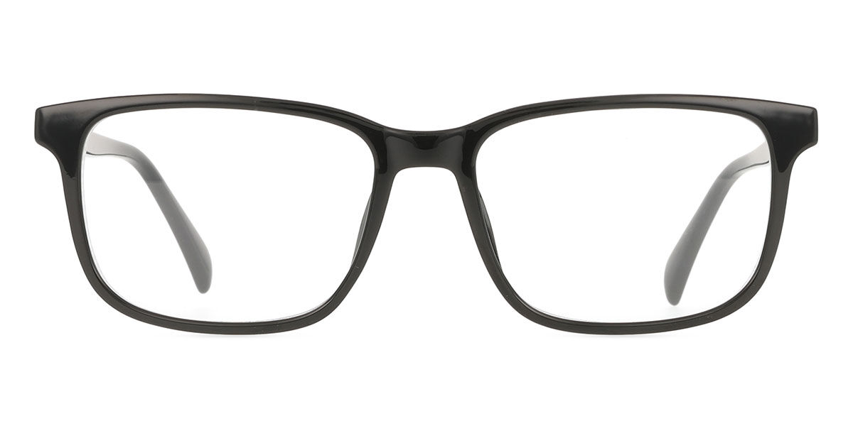 Ray-Ban RB4333D Asian Fit Polarized 601/9A Square Black Sunglasses