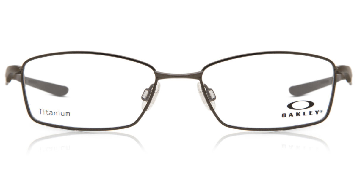 オド Oakley OX5040 WINGSPAN 504003 Rectangle Pewter Brown Eyeglasses