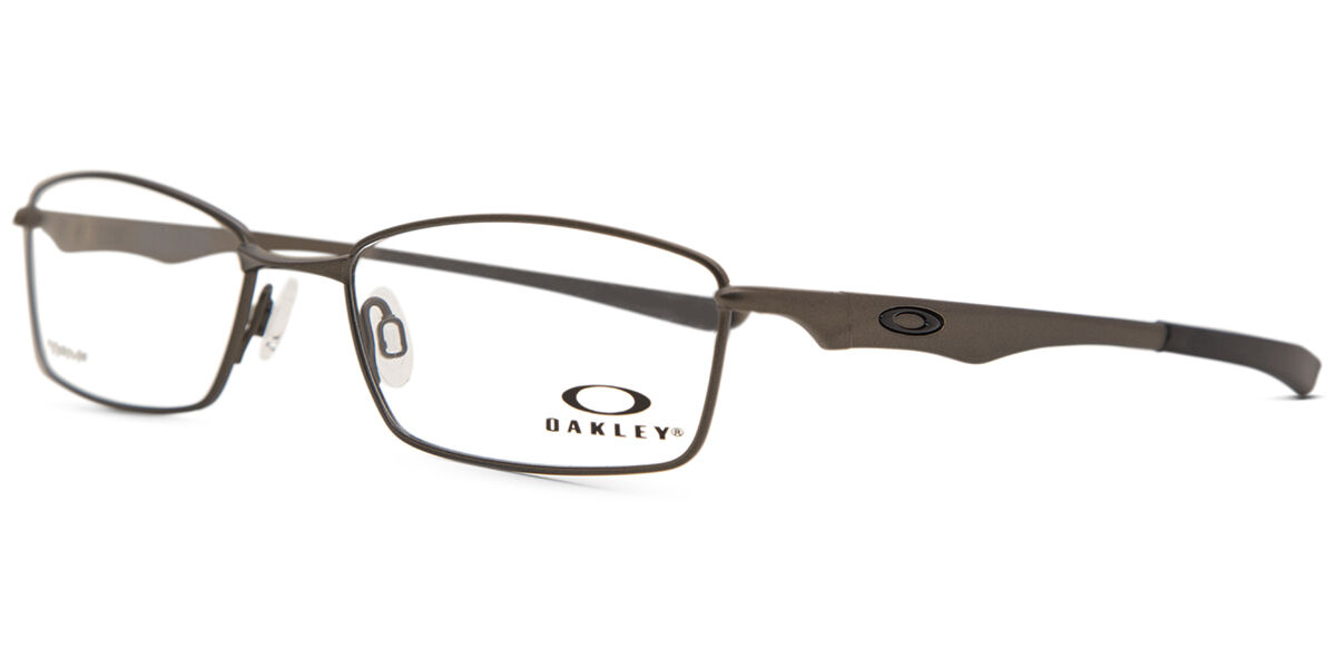 Oakley OX5040 WINGSPAN 504003 Rectangle Pewter Brown Eyeglasses