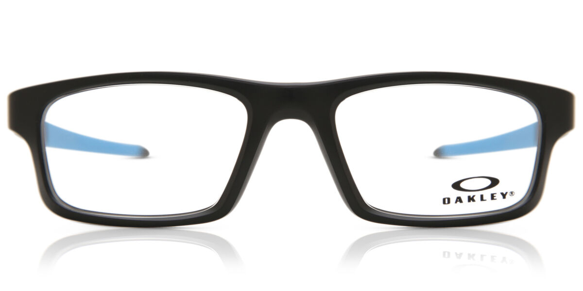 Oakley OX8037 CROSSLINK PITCH 803701 Rectangle Satin Black