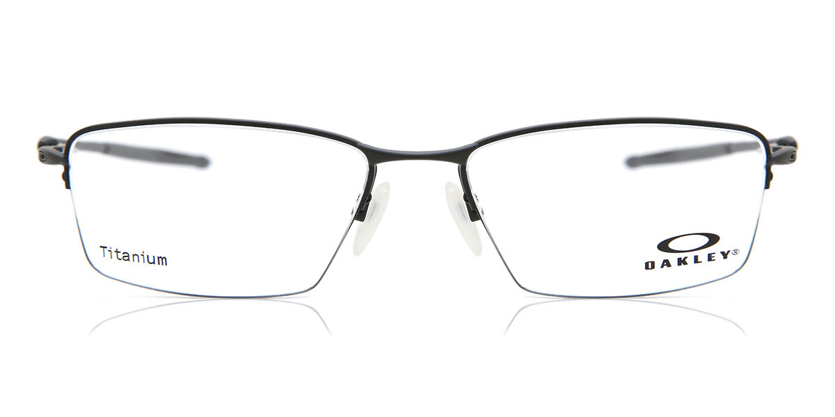 オークリーサングラス Oakley OX5113 LIZARD 511301 Rectangle Satin Black Eyeglasses
