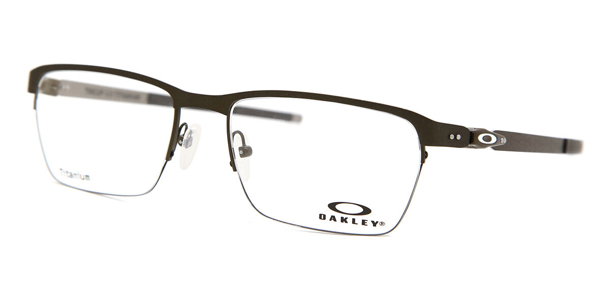 Oakley OX5099 TINCUP 0.5 TITANIUM 509903 Pewter Brown Eyeglasses