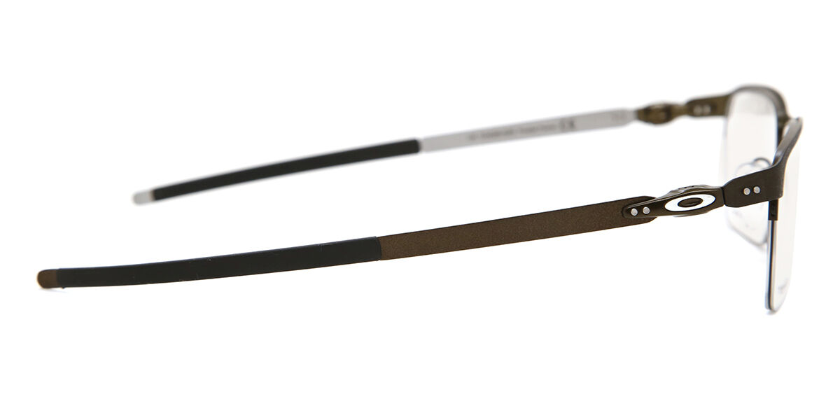 Oakley OX5099 TINCUP 0.5 TITANIUM 509903 Pewter Brown Eyeglasses