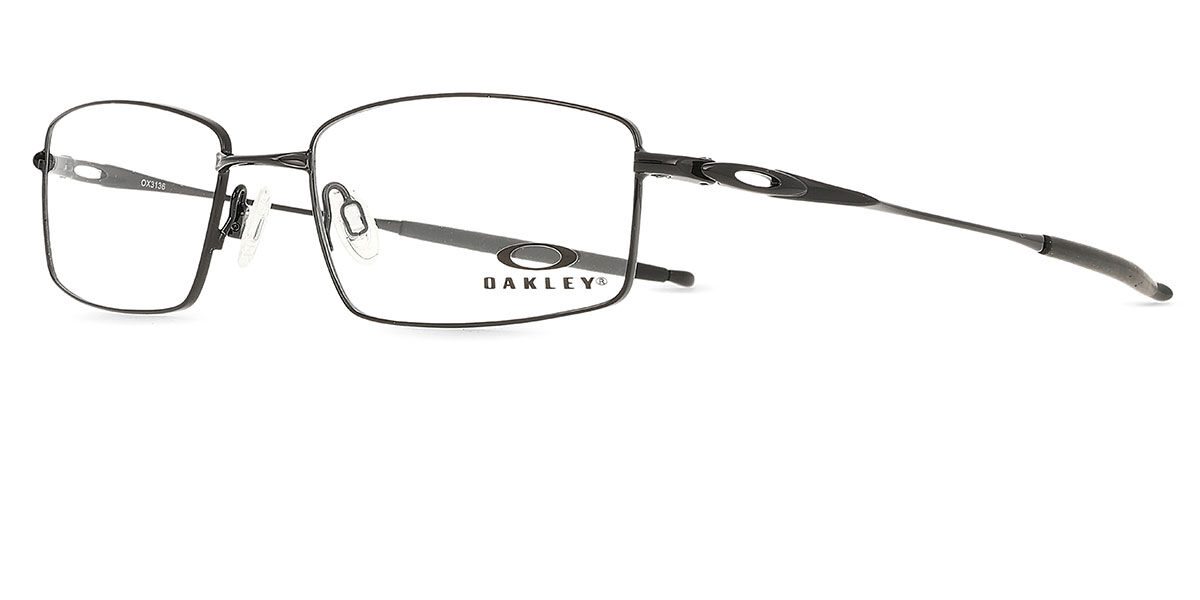 Oakley OX3136 TOP SPINNER 4B 313602 Rectangle Polished Black
