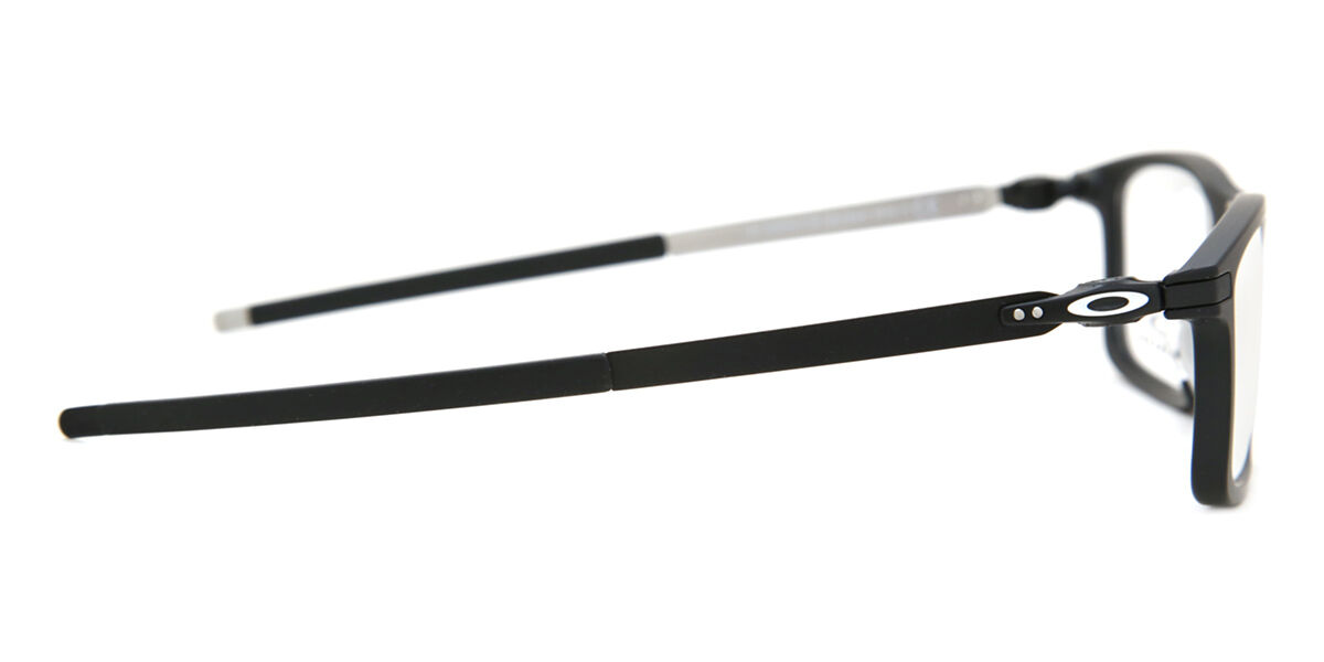 Oakley OX8050 PITCHMAN 805001 Rectangle Satin Black Eyeglasses