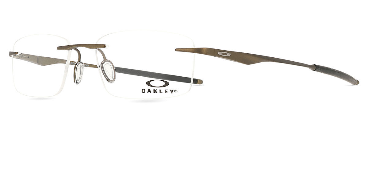 Oakley OX5118 WINGFOLD EVR 511801 Rectangle Satin Pewter Brown