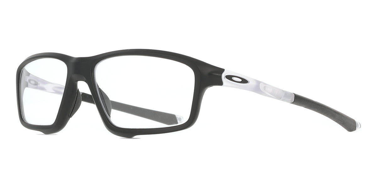 Ollie Oakley OX8076 CROSSLINK ZERO 807603 Rectangle Matte Black