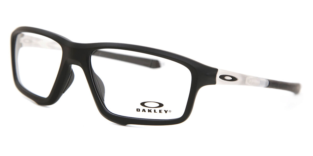 Oakley OX8076 CROSSLINK ZERO 807603 Rectangle Matte Black