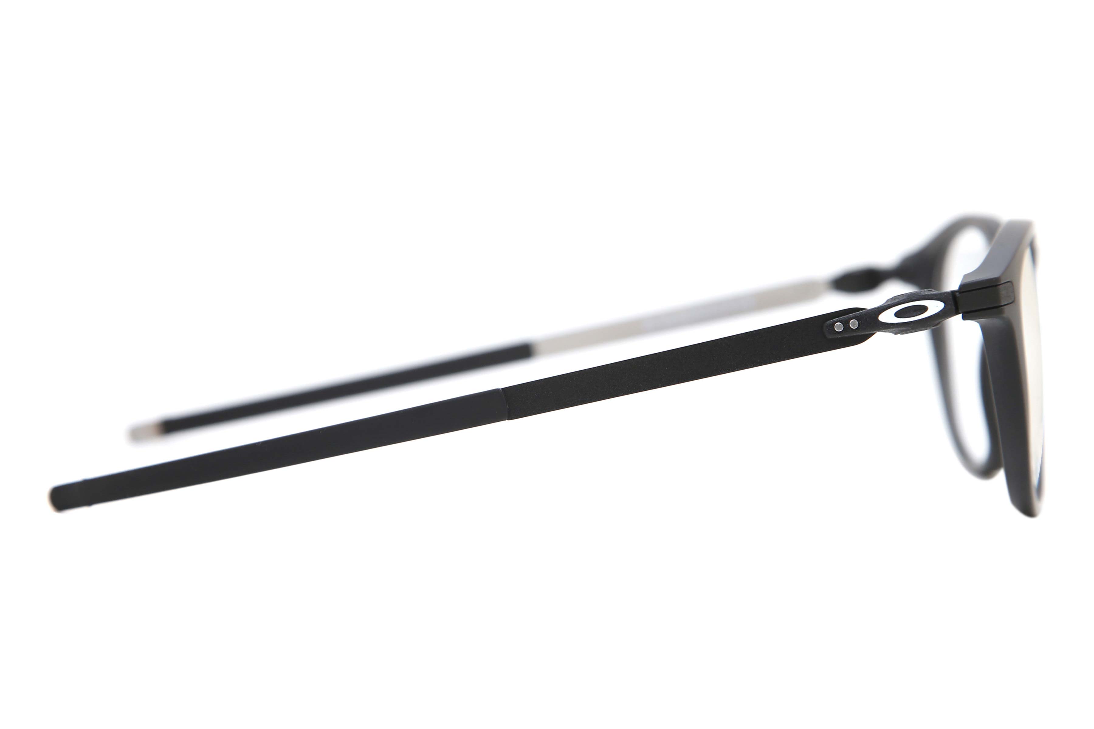 Oakley OX8105 PITCHMAN R 810501 Oval Satin Black Eyeglasses
