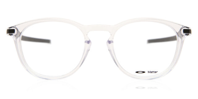 Oakley OX8105 PITCHMAN R 810504 Oval Clear Eyeglasses 