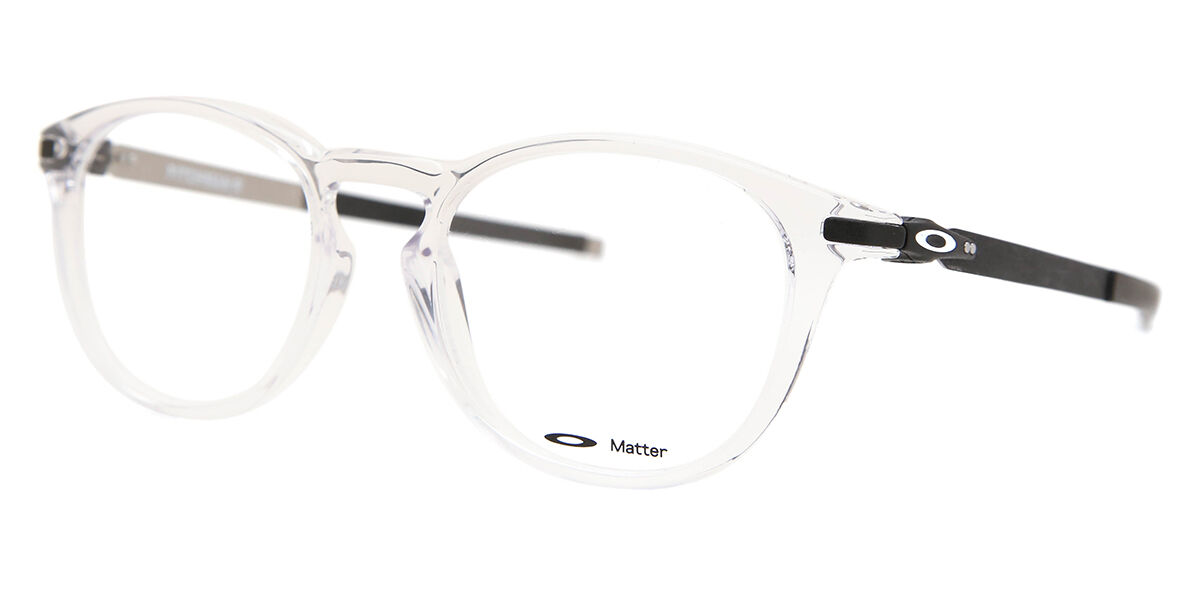 Oakley OX8105 PITCHMAN R 810504 Oval Clear Eyeglasses