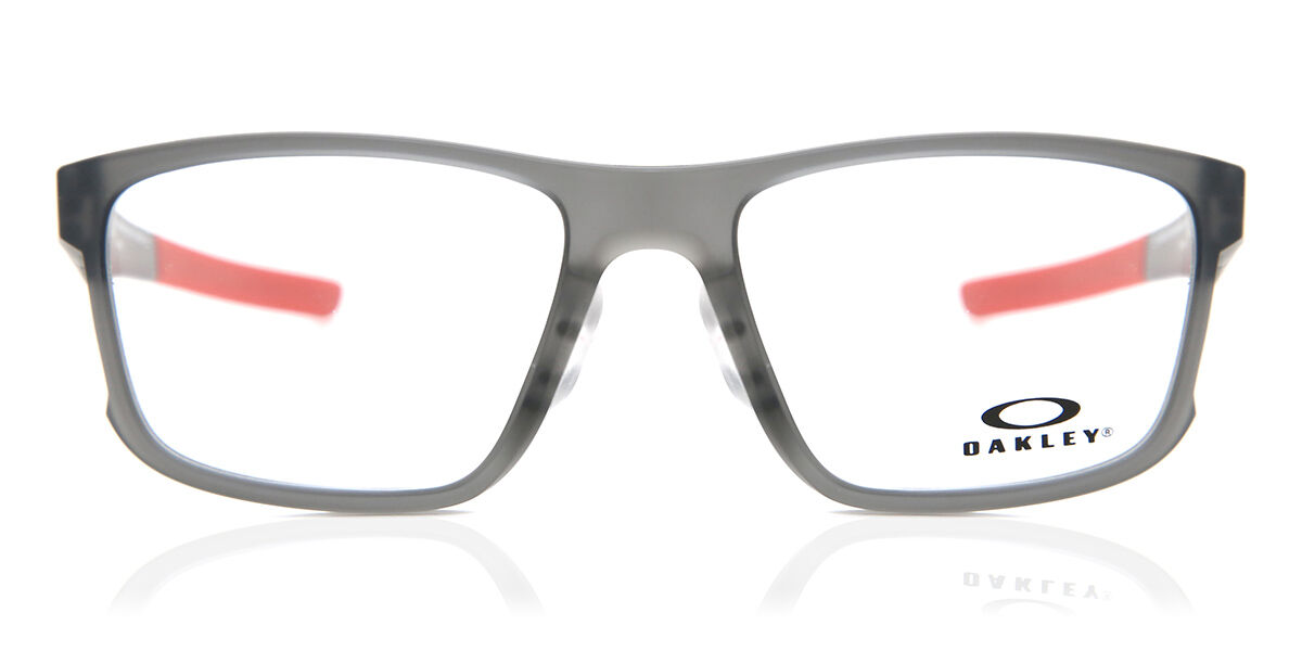 Oakley OX8051 HYPERLINK Asian Fit 805103 Square Satin Grey Smoke