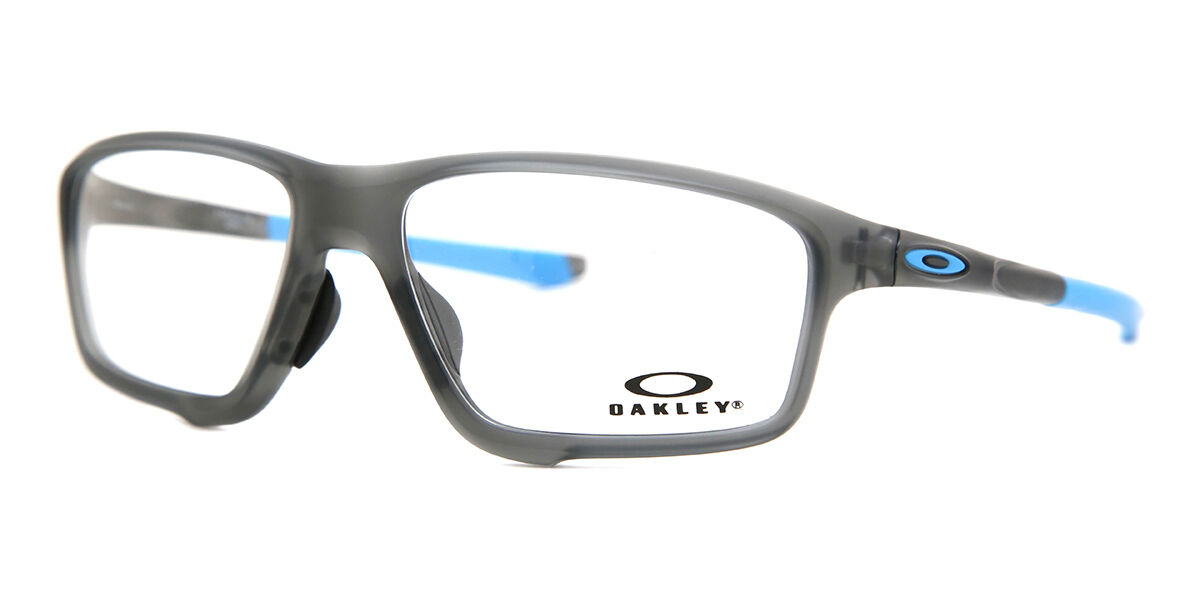 Oakley OX8080 CROSSLINK ZERO Asian Fit 808001 Rectangle Grey