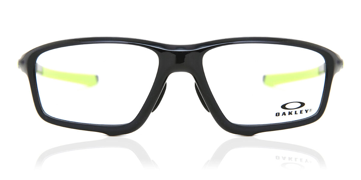 オークリー Oakley OX8080 CROSSLINK ZERO Asian Fit 808002 Rectangle Black