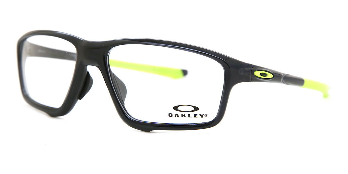 Oakley OX8080 CROSSLINK ZERO Asian Fit 808002 Rectangle Black