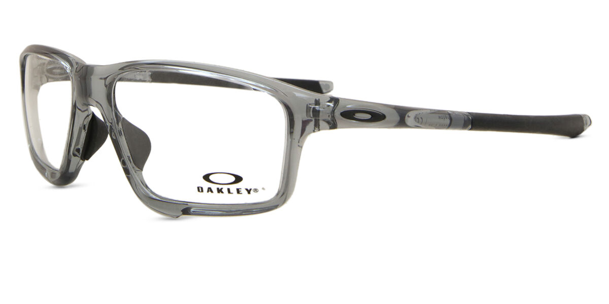 Oakley OX8080 CROSSLINK ZERO Asian Fit 808004 Transparent Grey