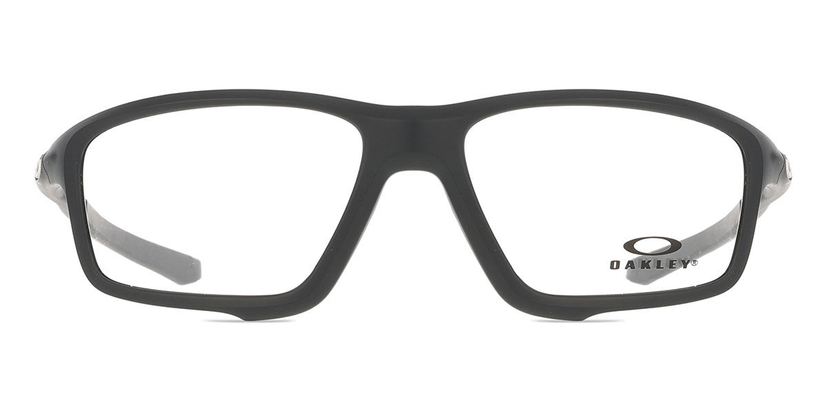 Oakley OX8076 CROSSLINK ZERO 807607 Rectangle Satin Black