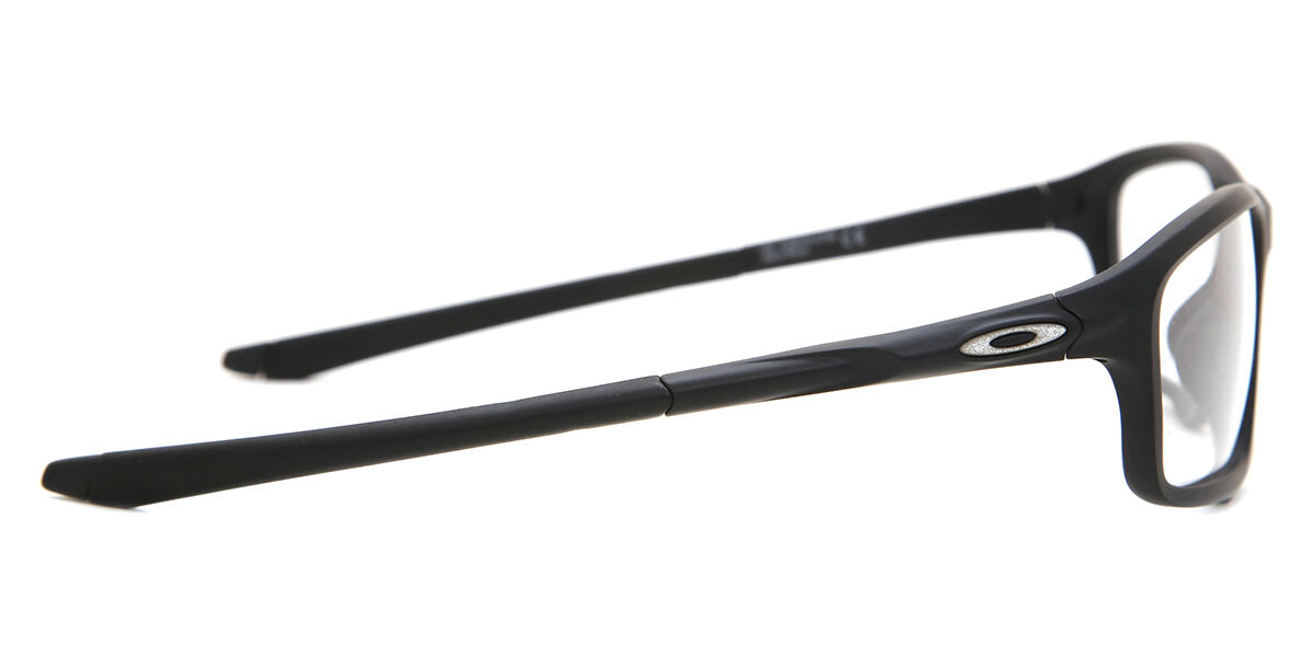 Oakley OX8076 CROSSLINK ZERO 807607 Rectangle Satin Black