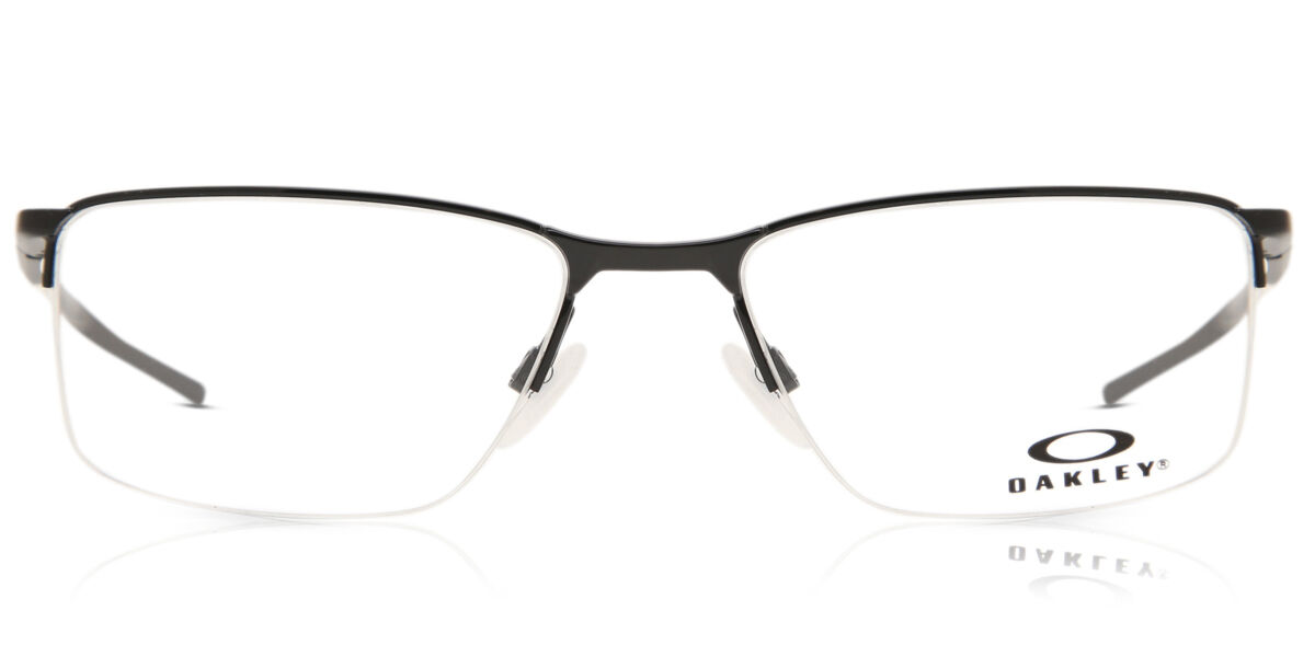 Oakley OX3218 SOCKET 5.5 321801 Rectangle Polished Black