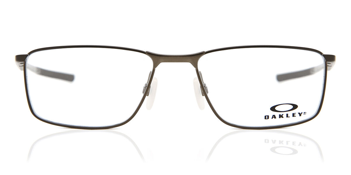 Oakley OX3217 SOCKET 5.0 321702 Rectangle Satin Pewter Eyeglasses