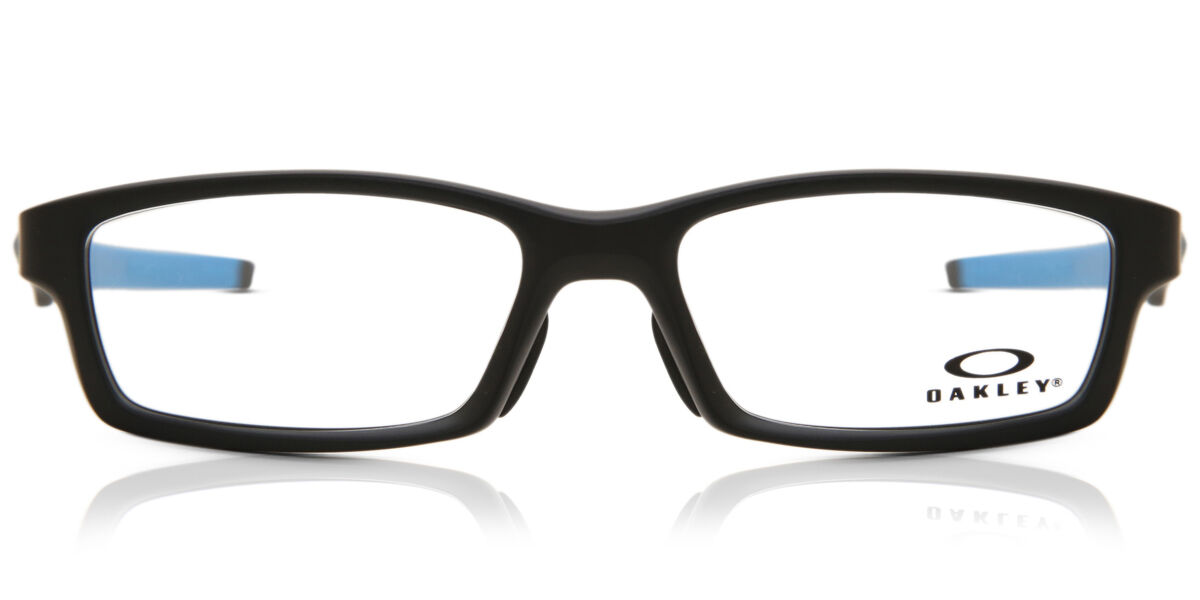 Oakley OX8118 CROSSLINK Asian Fit 811801 Rectangle Black