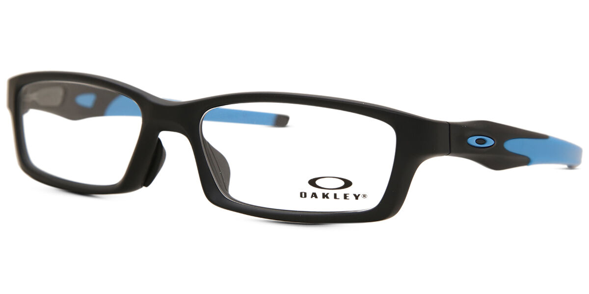 Oakley OX8118 CROSSLINK Asian Fit 811801 Rectangle Black