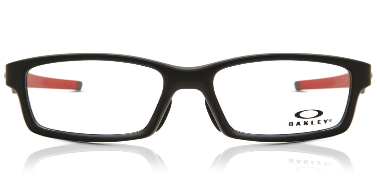Oakley OX8118 CROSSLINK Asian Fit 811804 Rectangle Satin Black