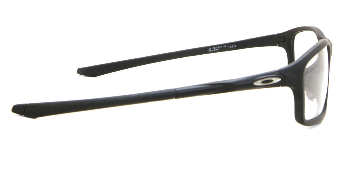 トム様　美品Oakley 度なしcross link Oakley OX8080 CROSSLINK ZERO Asian Fit 808007 Rectangle Satin