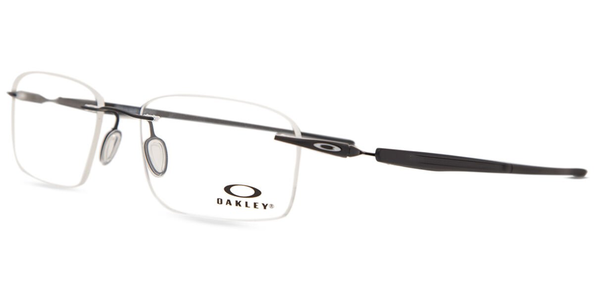 Oakley OX5126 GAUGE 3.1 512601 Rectangle Matte Black Eyeglasses