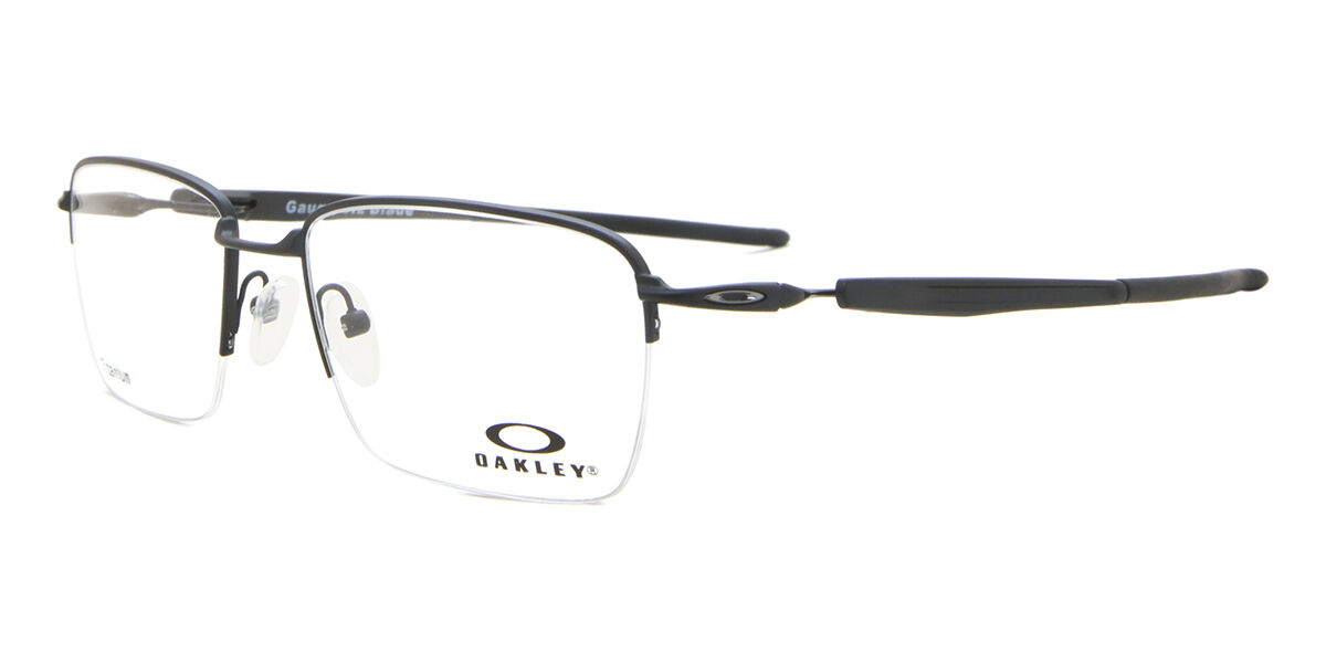 Oakley OX5128 GAUGE 3.2 BLADE 512801 Square Matte Black Eyeglasses