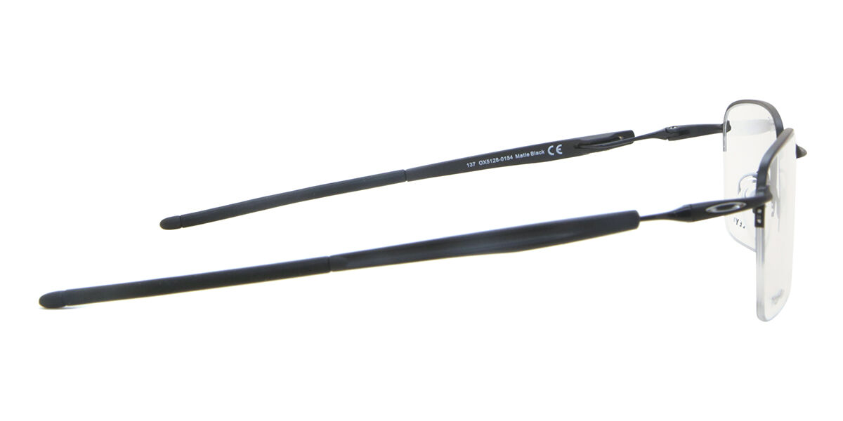 Oakley OX5128 GAUGE 3.2 BLADE 512801 Square Matte Black Eyeglasses