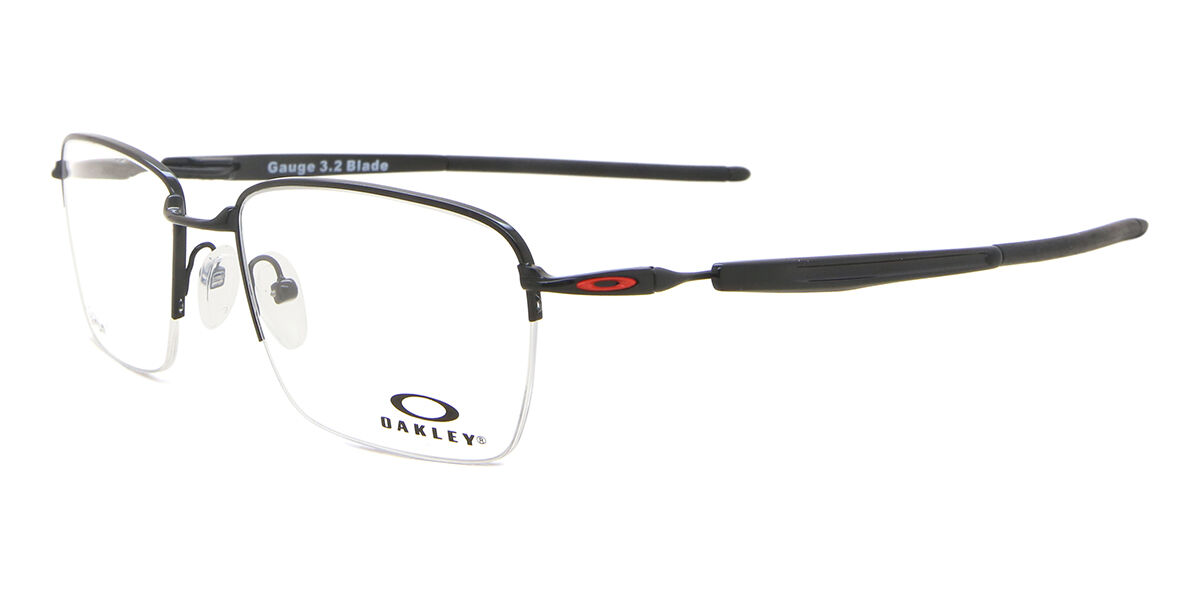 Oakley OX5128 GAUGE 3.2 BLADE 512804 Square Polished Black