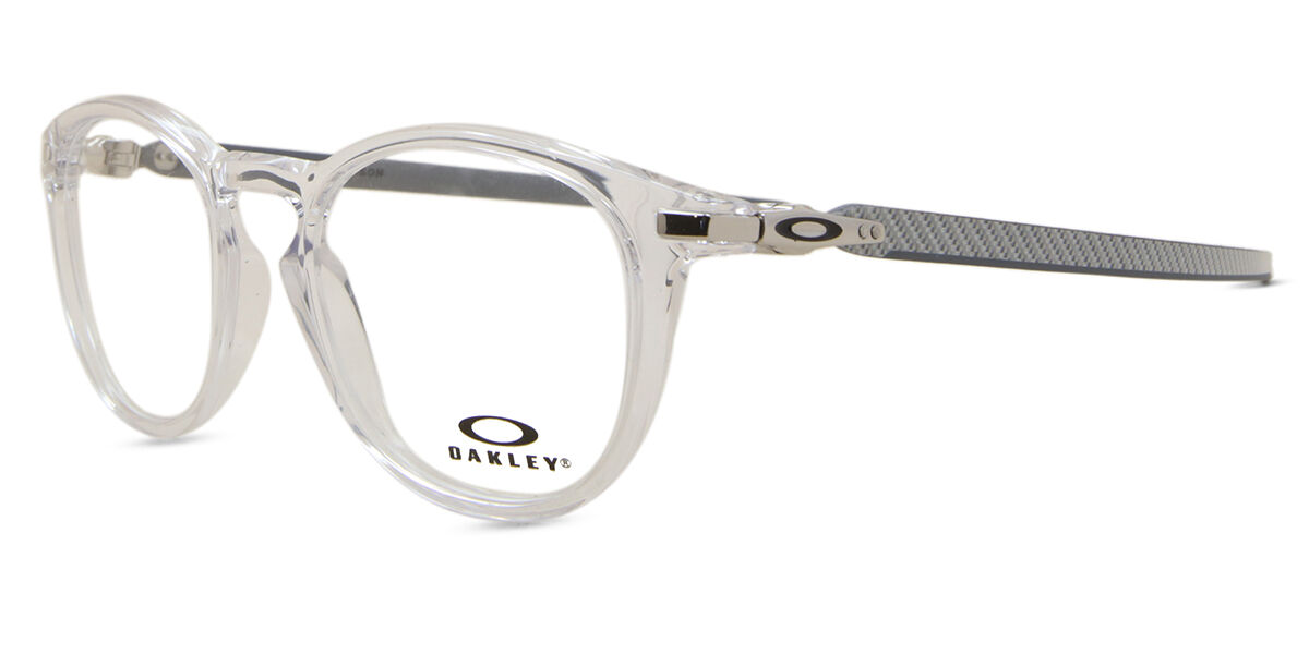 Oakley OX8149 PITCHMAN R CARBON 814903 Round Polished Clear