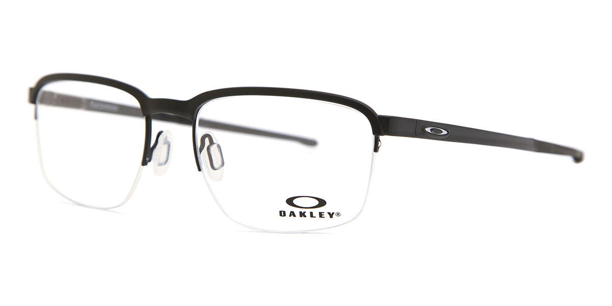 Oakley OX3233 CATHODE 323301 Square Satin Black Eyeglasses