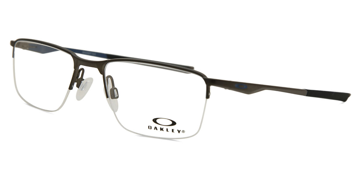 Oakley OX3218 SOCKET 5.5 321806 Rectangle Satin Pewter Eyeglasses