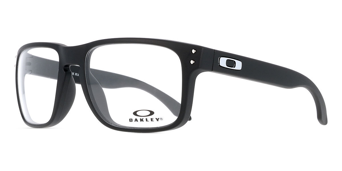 Oakley OX8156 HOLBROOK RX 815601 Square Satin Black Eyeglasses