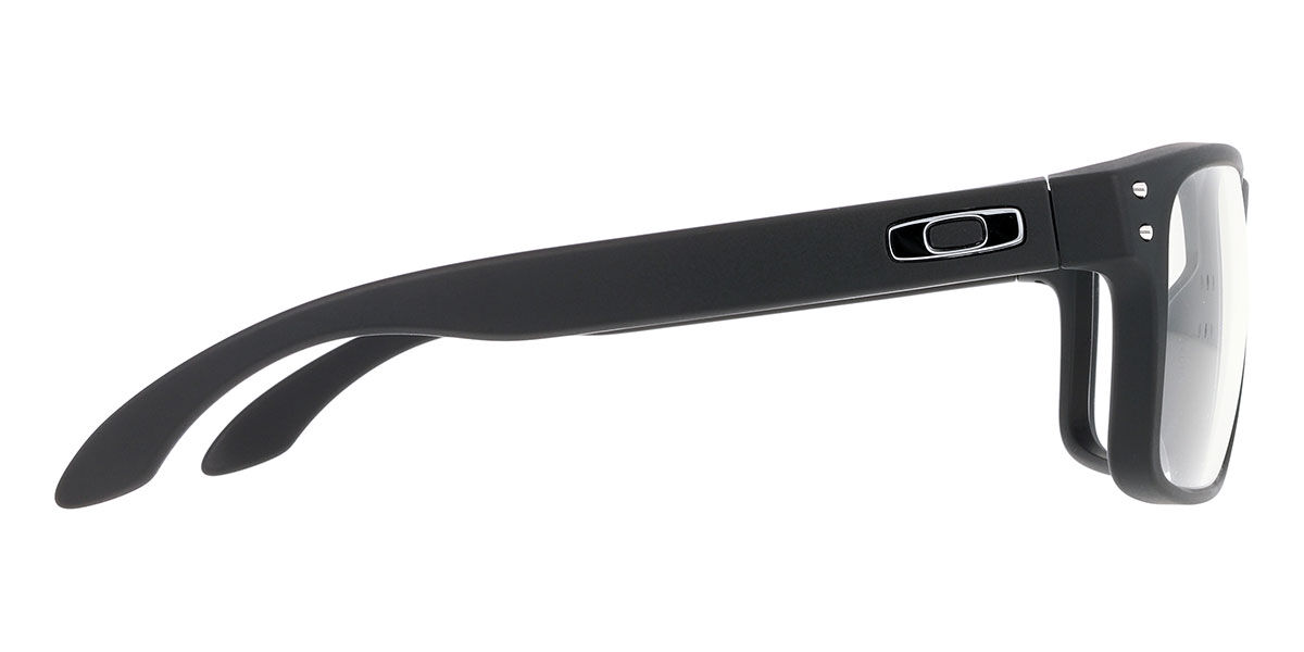 Oakley OX8156 HOLBROOK RX 815601 Rectangle Satin Black Eyeglasses