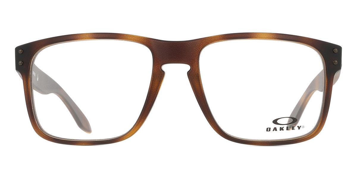 Oakley OX8156 HOLBROOK RX 815602 Matte Brown Tortoise Eyeglasses
